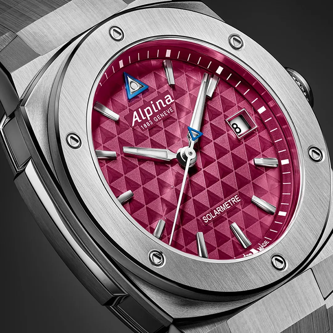 Extreme Solarmetre Watch AL-140BRG3AE6B | Alpina Watches US